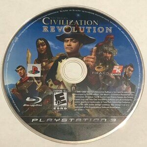 PS3 Civilization Revolution For Playstation 3